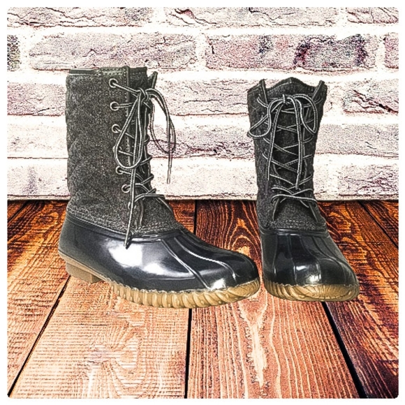 Madden Girl Shoes - Madden Girl Frolic Rain/Winter Duck Boots sz 7.5